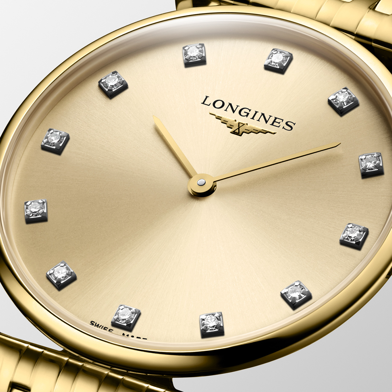 Longines gold and silver on sale watch