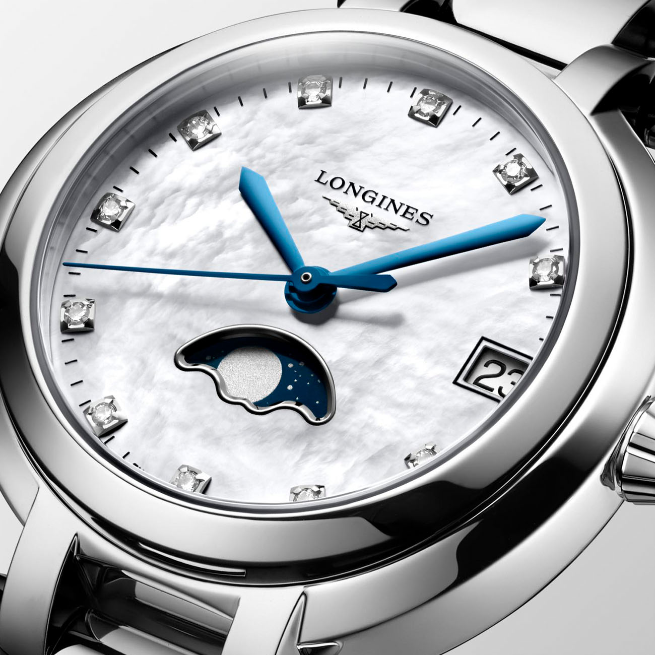 Longines discount primaluna moonphase