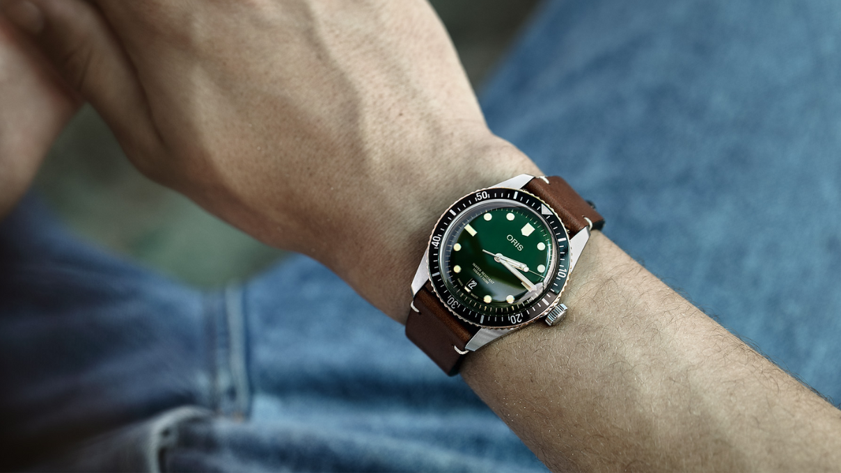 Oris Divers Sixty Five Watches Gregory Jewellers