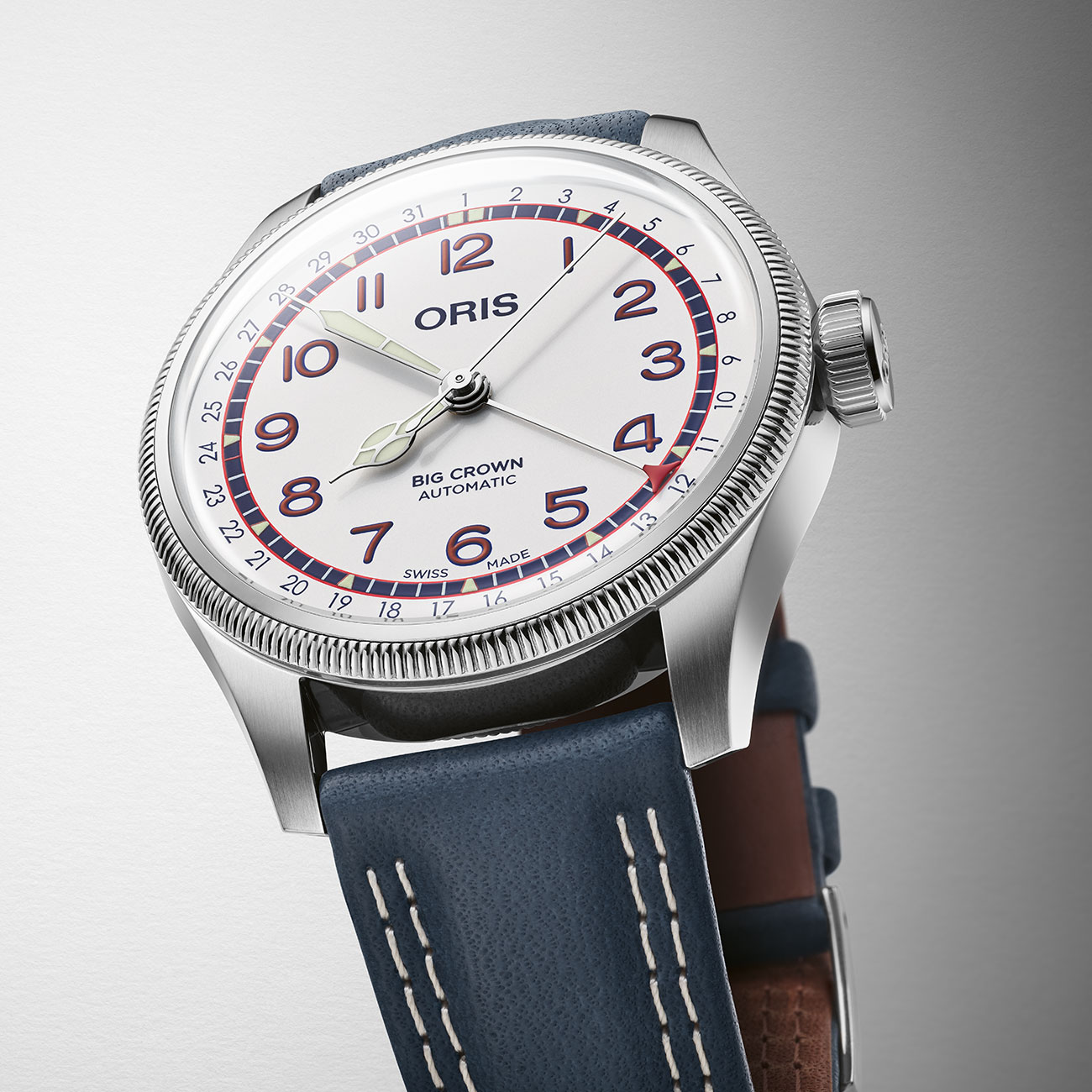 Oris Big Crown Pointer Date Hank Aaron Edition 40mm