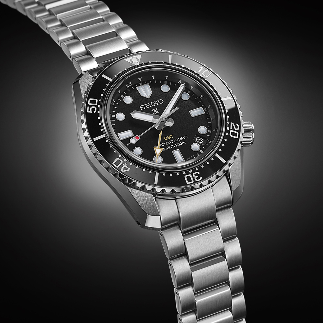 Seiko Prospex 1968 Diver s Reinterpretation GMT 42mm SPB383J