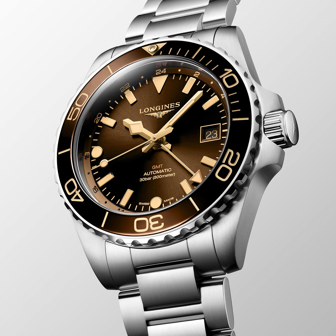 Longines HydroConquest GMT 41mm Gregory Jewellers