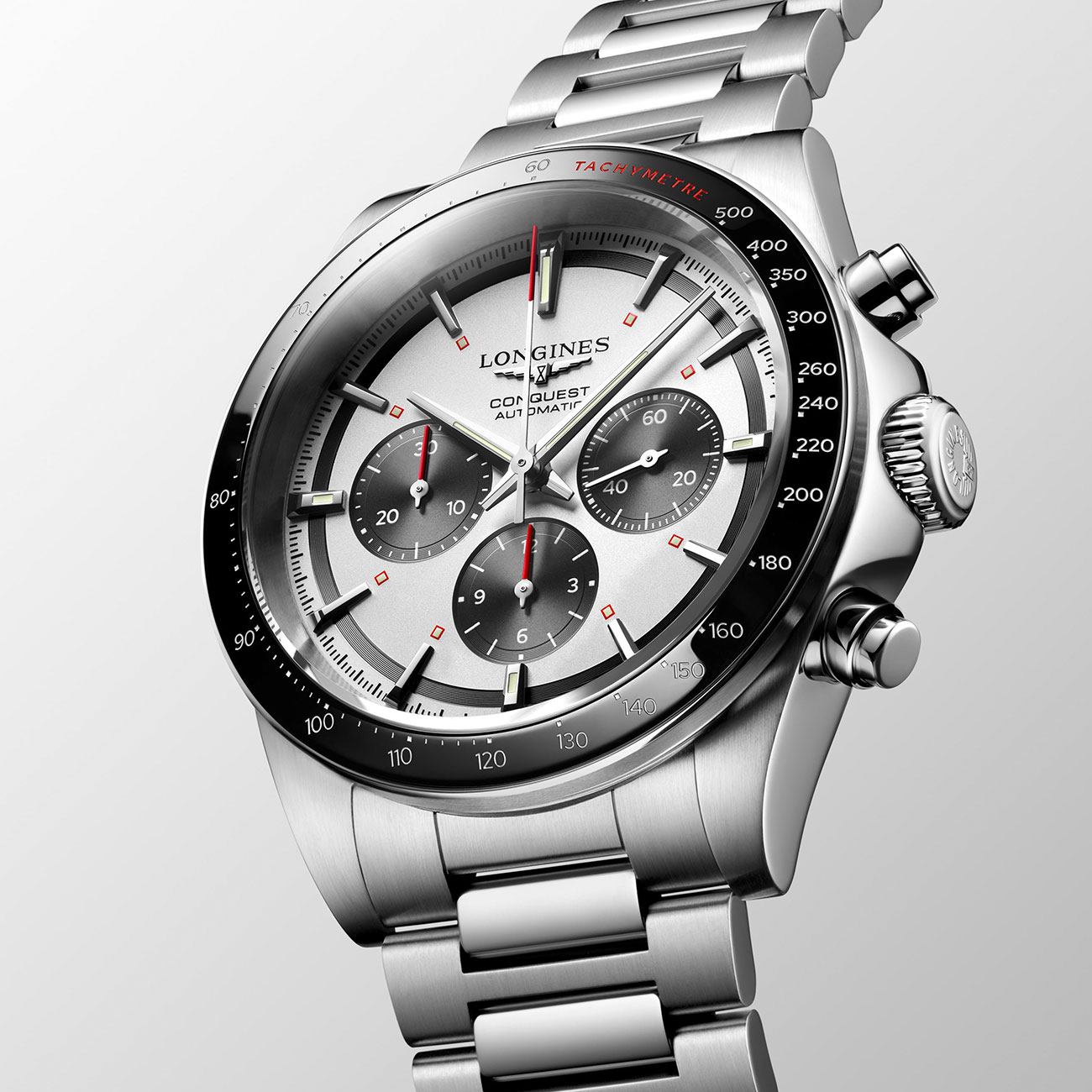 Longines conquest clearance chrono automatico