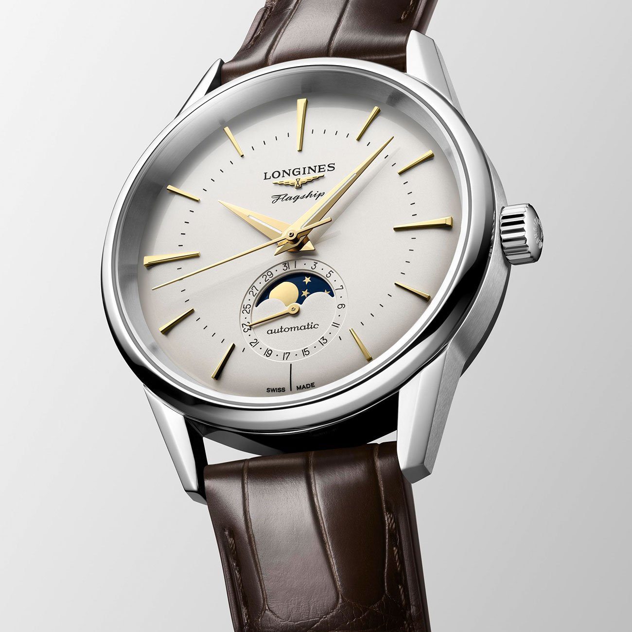 Longines Flagship Heritage 38.5mm Gregory Jewellers