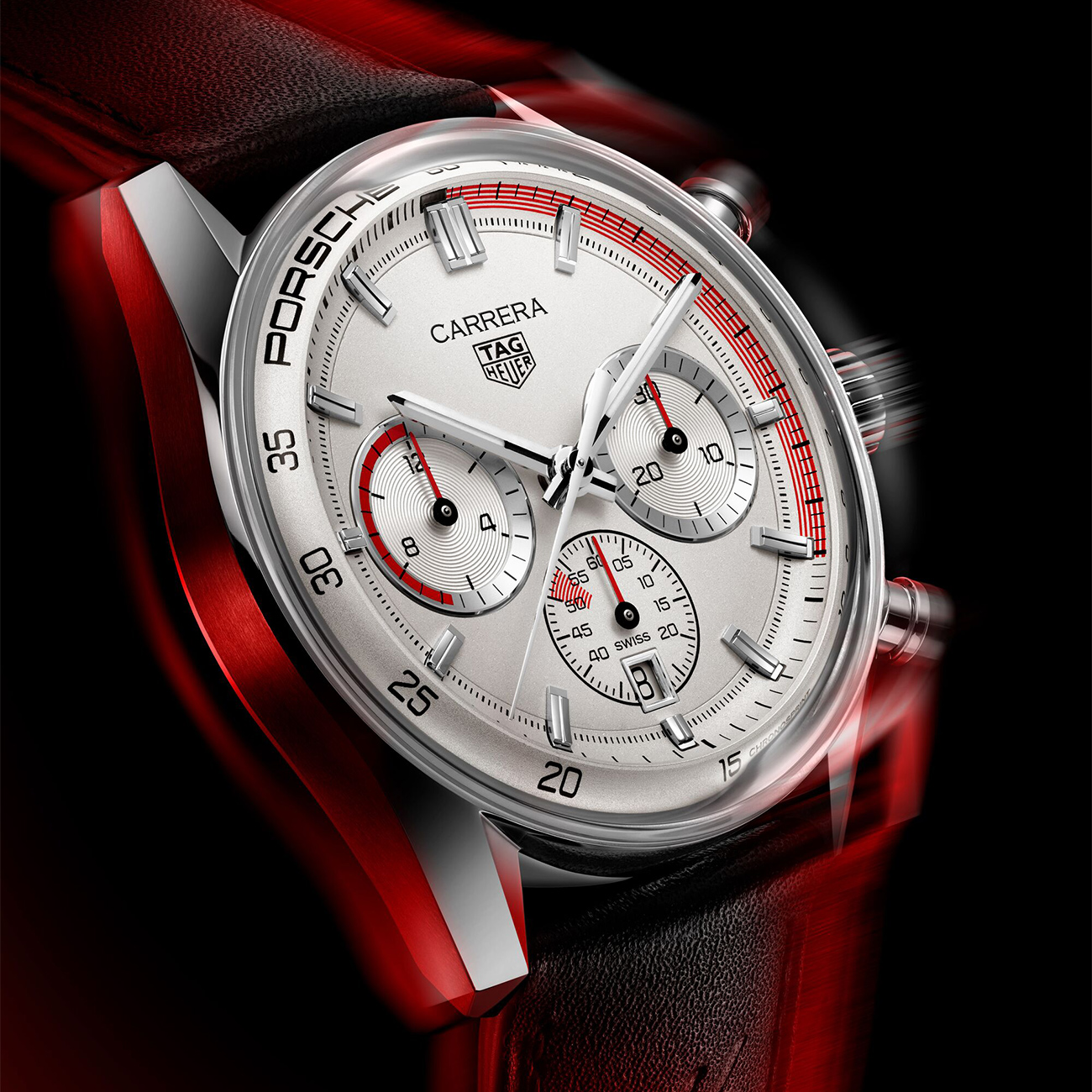 TAG Heuer Carrera Chronosprint X Porsche 42mm