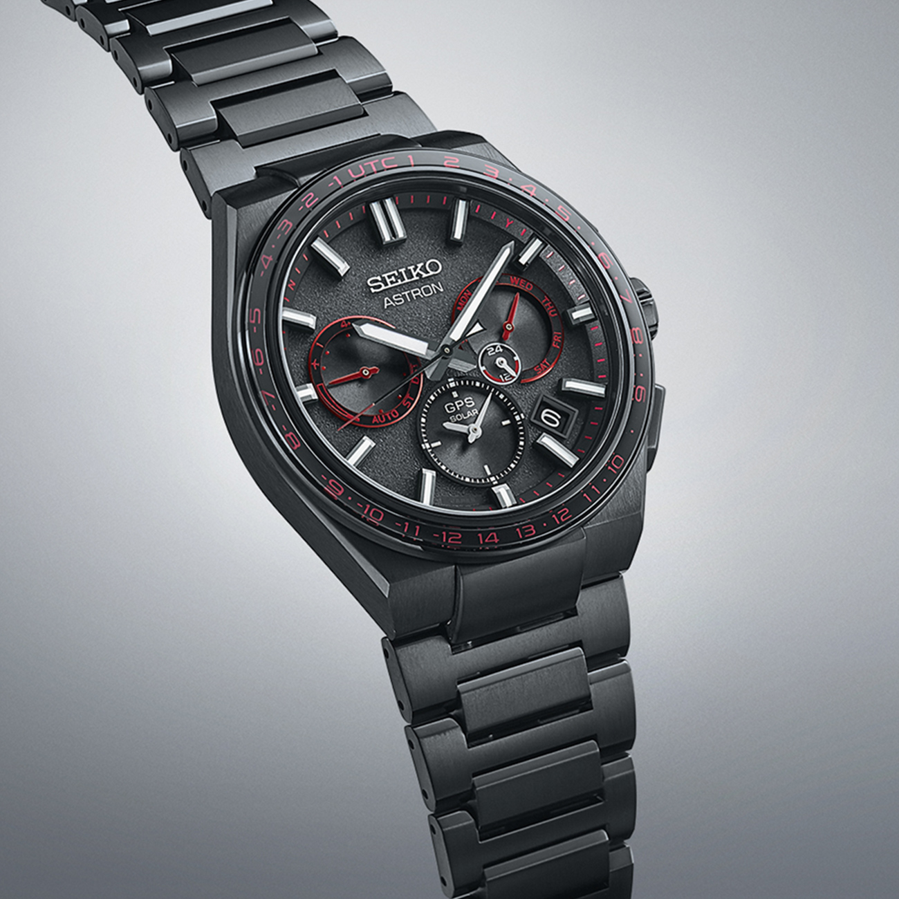 Seiko astron dual online time