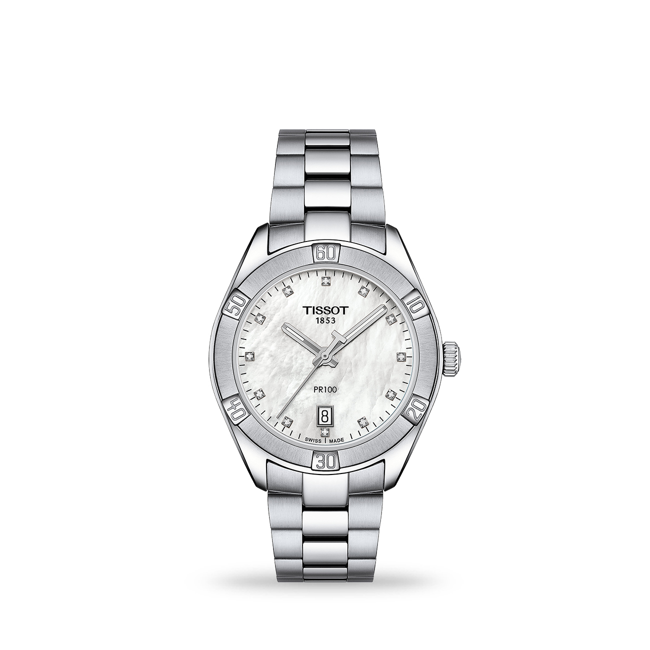 Tissot 100 deals sport chic