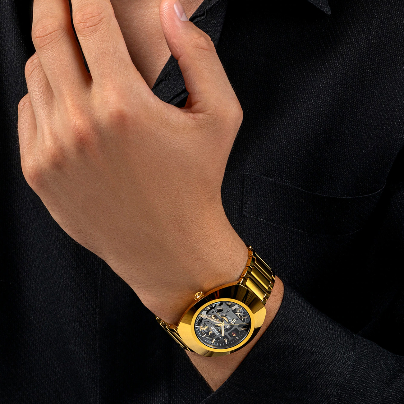 Original rado gold online watch