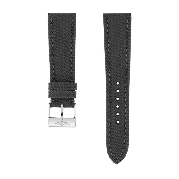 Breitling Anthracite Nylon Strap 24mm - 100W