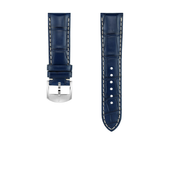 Breitling Blue Alligator Leather Watch Strap 20mm 1015P