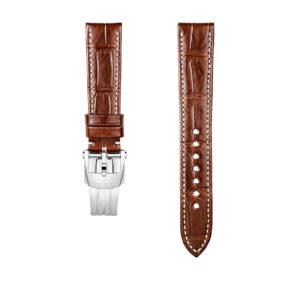 Breitling Brown Alligator Leather Watch Strap 18mm 1071P