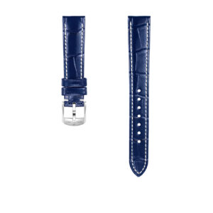 Breitling Blue Alligator Leather Watch Strap 16mm - 1087P