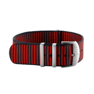 Breitling Red Outerknown ECONYL® Yarn Single-Piece Watch Strap 22mm - 120W.A