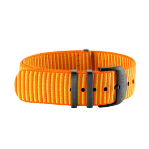 Breitling Orange Outerknown ECONYL® Yarn Single-Piece Watch Strap 22mm 144W.M