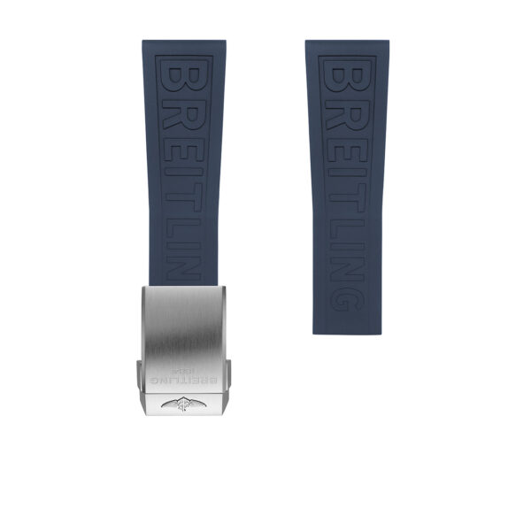 Breitling Blue Diver Pro Rubber Strap 24mm - 160S