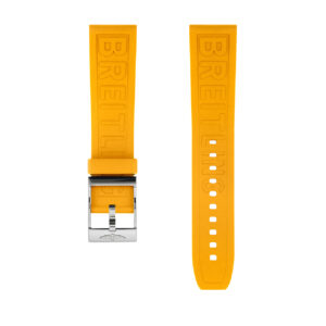 Breitling Yellow Diver Pro Rubber Watch Strap 22mm - 175S