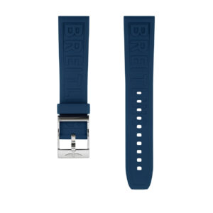 Breitling Blue Diver Pro Rubber Watch Strap 22mm - 187S