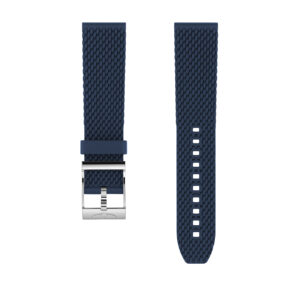 Breitling Blue Mesh Rubber Watch Strap 22mm - Model: 280s