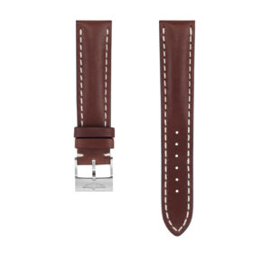 Breitling Brown Novo Nappa Calfskin Leather Watch Strap 20mm - 431X