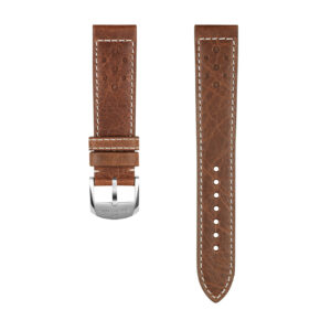 Breitling Brown Racing-Themed Calfskin Leather Watch Strap 20mm 560X