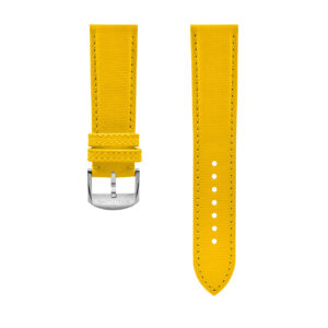 Breitling Yellow Military Calfskin Leather Strap 22mm - 664X