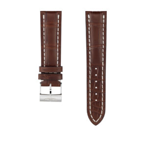 Breitling Brown Alligator Leather Watch Strap 22mm 739P