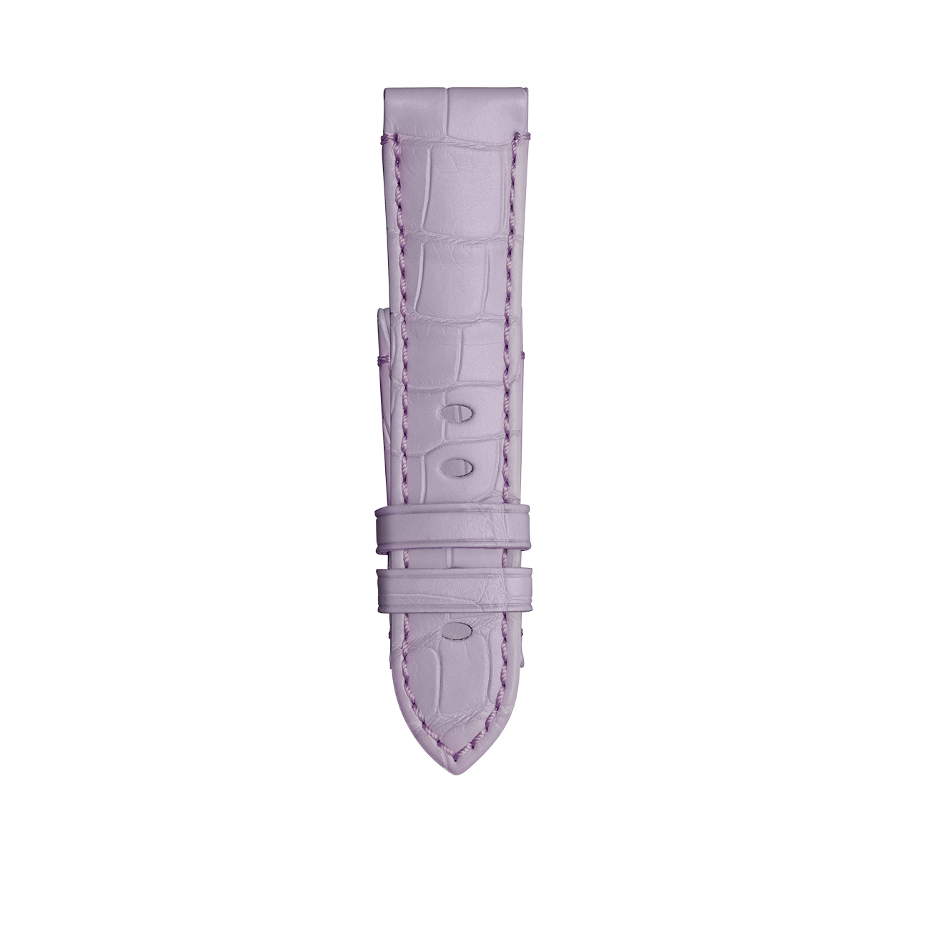 Panerai Lilac Leather Watch Strap 20mm