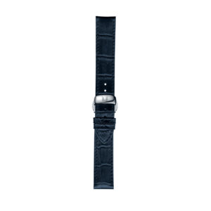 Tissot Official Blue Leather Watch Strap T852032781