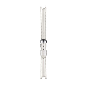 Tissot Official White Leather Watch Strap T852036540