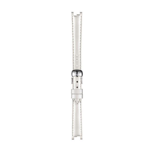 Tissot Official White Leather Watch Strap T852036540