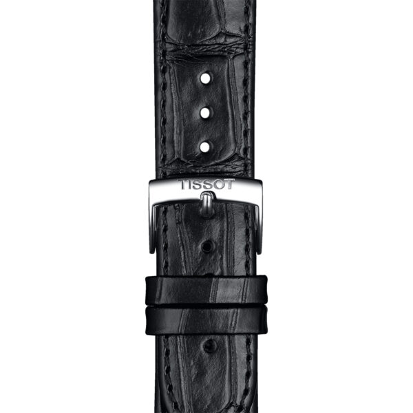 Tissot Official Black Leather Watch Strap T852043012