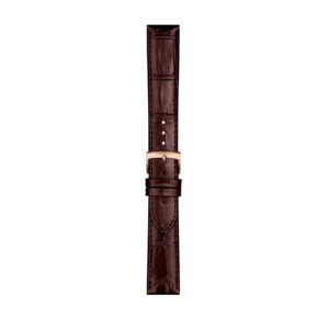 Tissot Official Brown Leather Watch Strap T852043014