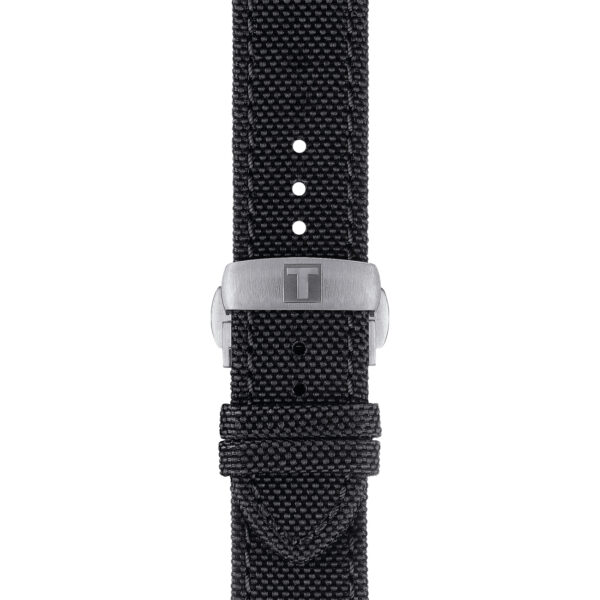 Tissot Official Black Fabric Watch Strap T852043157