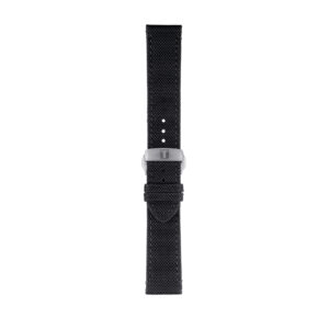 Tissot Official Black Fabric Watch Strap T852043157