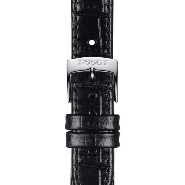 Tissot Official Black Leather Watch Strap T852043622