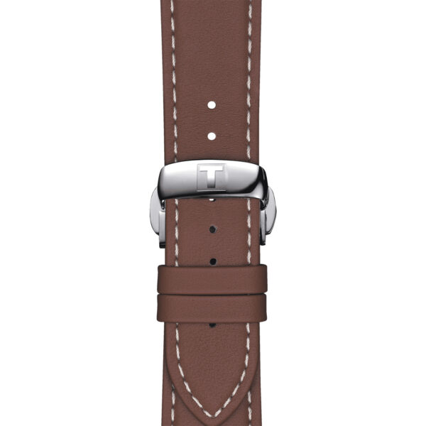 Tissot Official Brown Leather Watch Strap T852044597