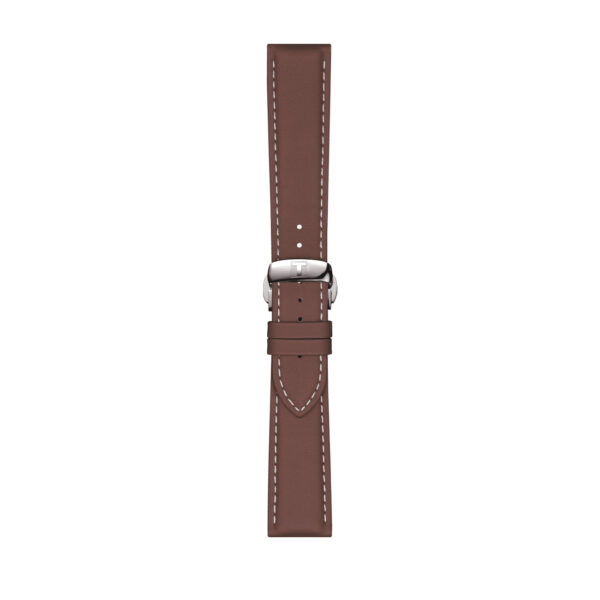 Tissot Official Brown Leather Watch Strap T852044597