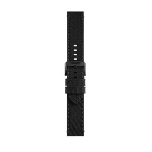 Tissot Official Black Fabric Watch Strap T852044936