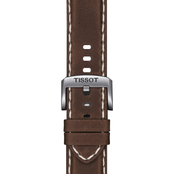 Tissot Official Brown Leather Watch Strap T852044980