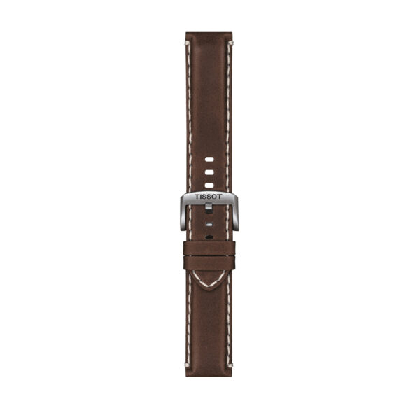 Tissot Official Brown Leather Watch Strap T852044980