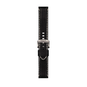 Tissot Official Black Leather Watch Strap T852044982