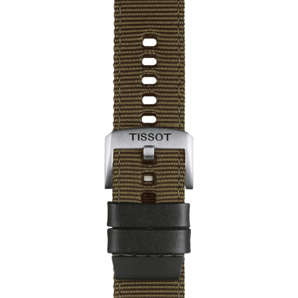 Tissot Official Khaki Fabric Watch Strap T852046756