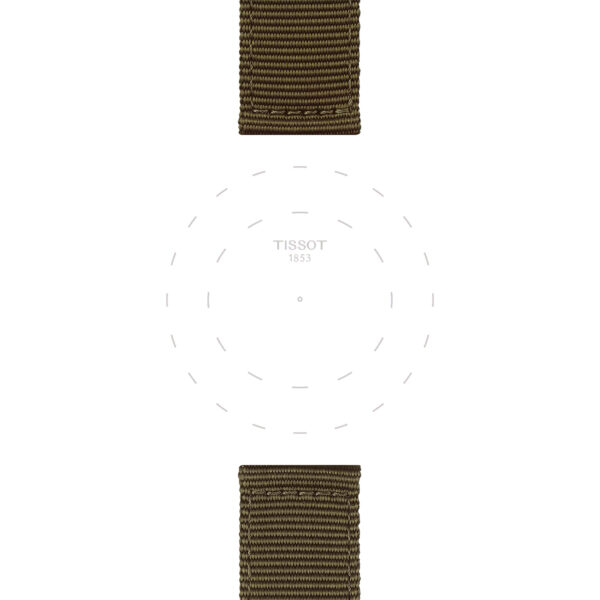 Tissot Official Khaki Fabric Watch Strap T852046756