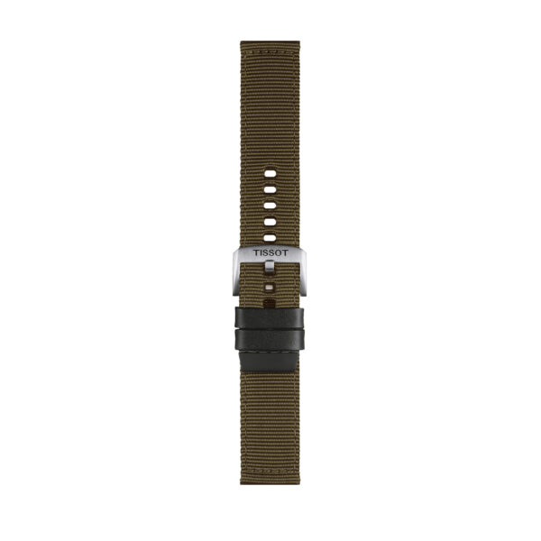 Tissot Official Khaki Fabric Watch Strap T852046756