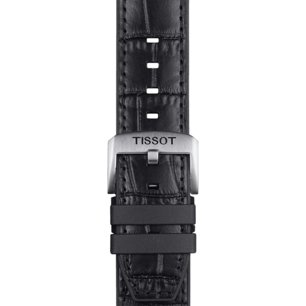 Tissot Official Black Leather Watch Strap T852046761