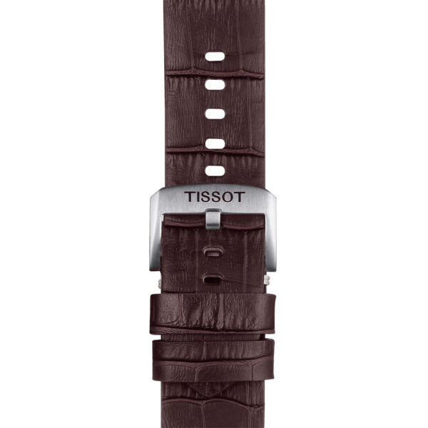 Tissot Official Brown Leather Watch Strap T852046773