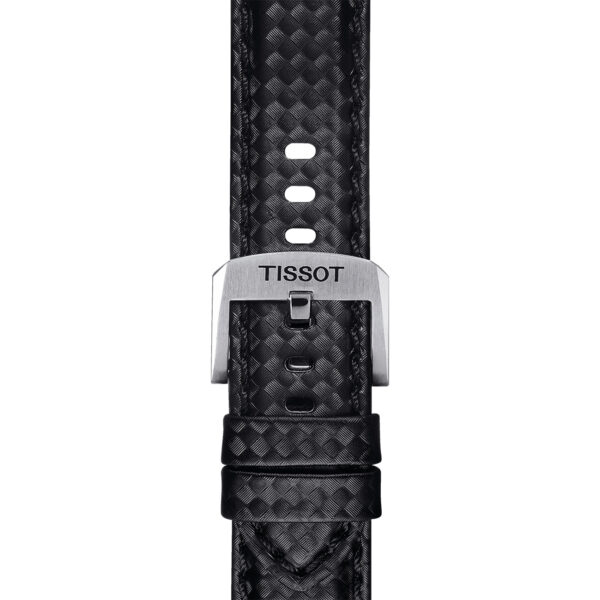 Tissot Official Black Fabric Watch Strap T852046829