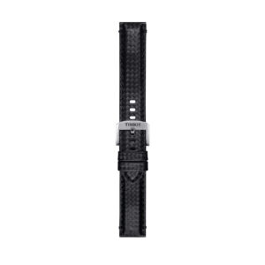 Tissot Official Black Fabric Watch Strap T852046829