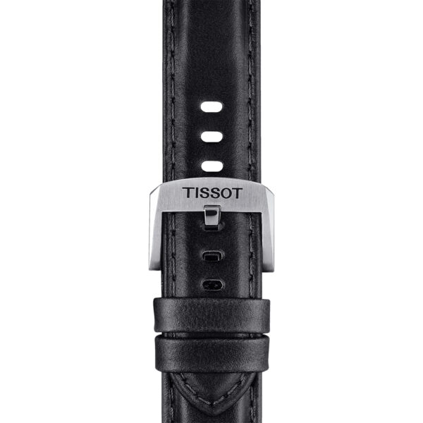 Tissot Official Black Leather Watch Strap T852046834