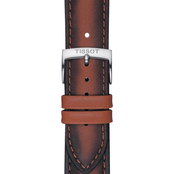 Tissot Official Brown Leather Watch Strap T852046842